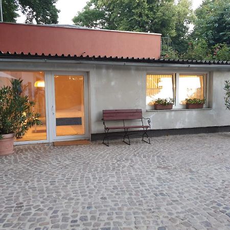 Ferienwohnung Lindenhof, Zentrumsnah Mit Terrasse Und Grillmoeglichkeit Magdeburg Ngoại thất bức ảnh